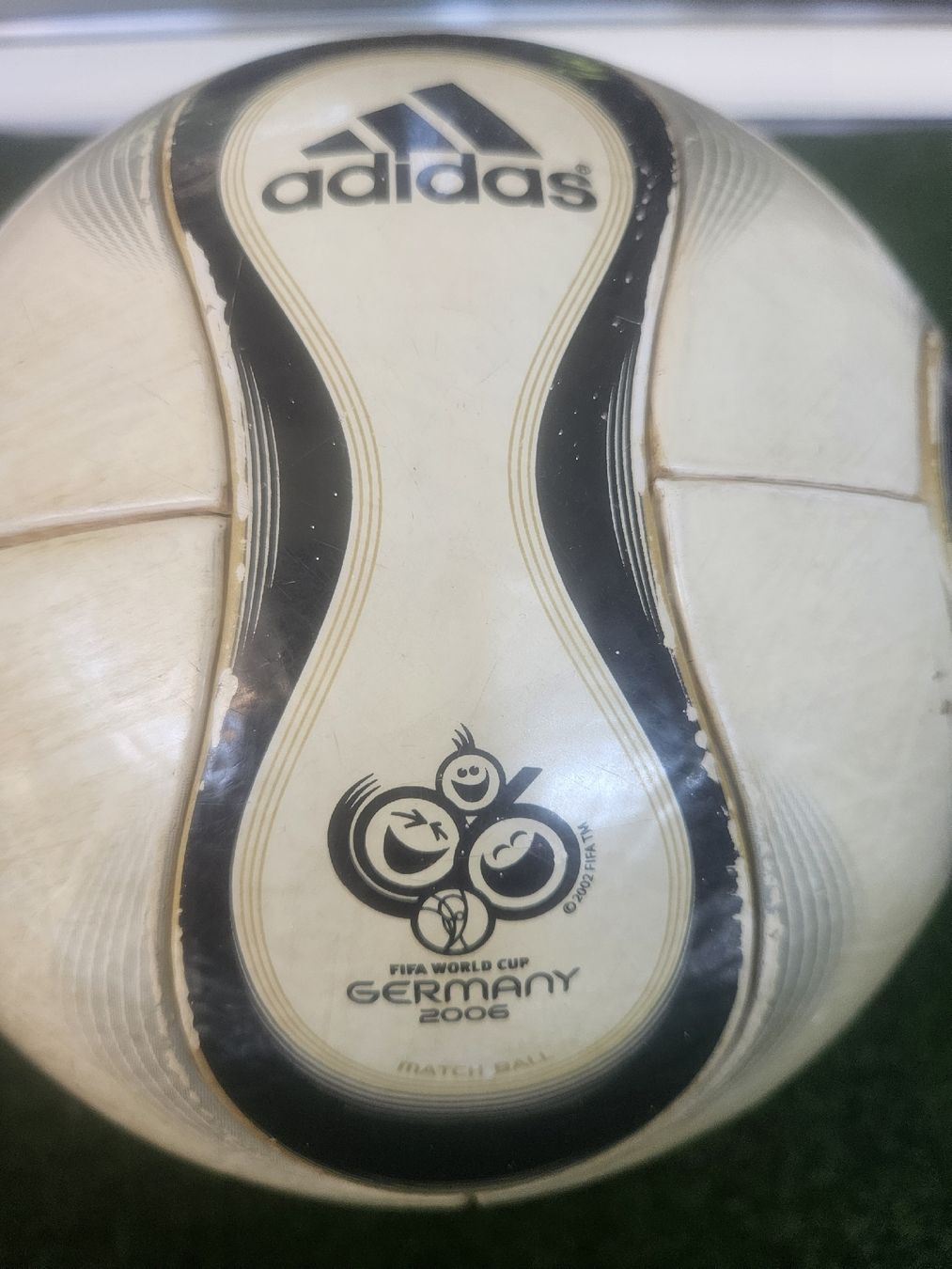 Adidas Palloni: Adidas WM 2006 Teamgeist Matchball  – Usato da Emmenbrücke venduto da TopGato 1
