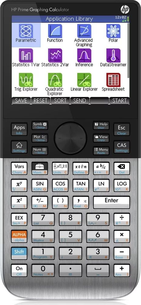 Hewlett Packard Calcolatrici tascabili: HP Prime G2 Taschenrechner – Nuovo (secondo la descrizione) da Tafers venduto da sim_ls79