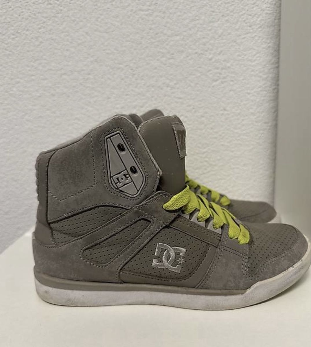 DC shoes Scarpe da uomo: Coole DC High-Top Sneaker in Grau, Grösse 37 – Usato da Wangen SZ venduto da Jaay_Sky 3