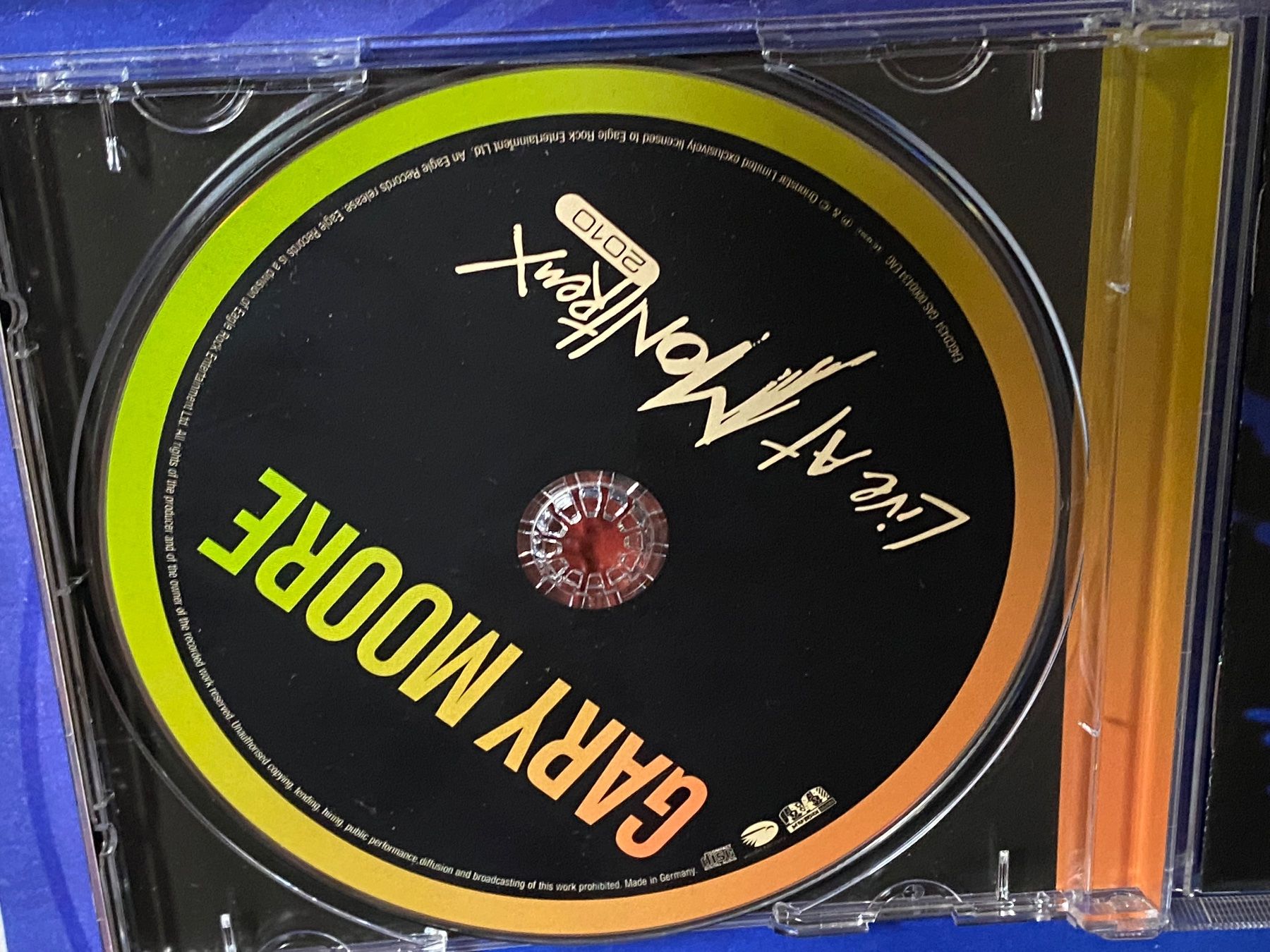 CDs: Gary Moore – D'occasion à Muri b. Bern par AdidasCollector 2