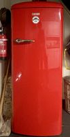 Kühlschrank SIBIR rot Retro, guter Zustand