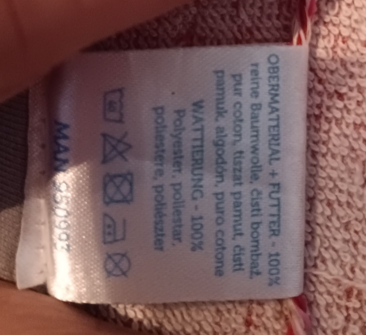 Schlafsäcke: Winterschlafsack mit Pünktli, Grösse 90, – Gebraucht aus Meilen von Stella1805 1