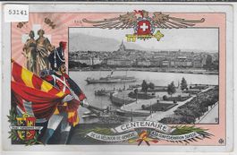 Centenaire de la Reunion de Geneve a la confederation Suisse