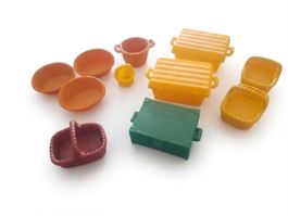 Playmobil, Körbe/Kisten