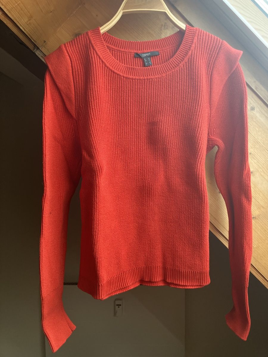 Esprit Maglioni & Felpe: rot-oranger Pullover XS – Usato da St. Gallen venduto da andreav.