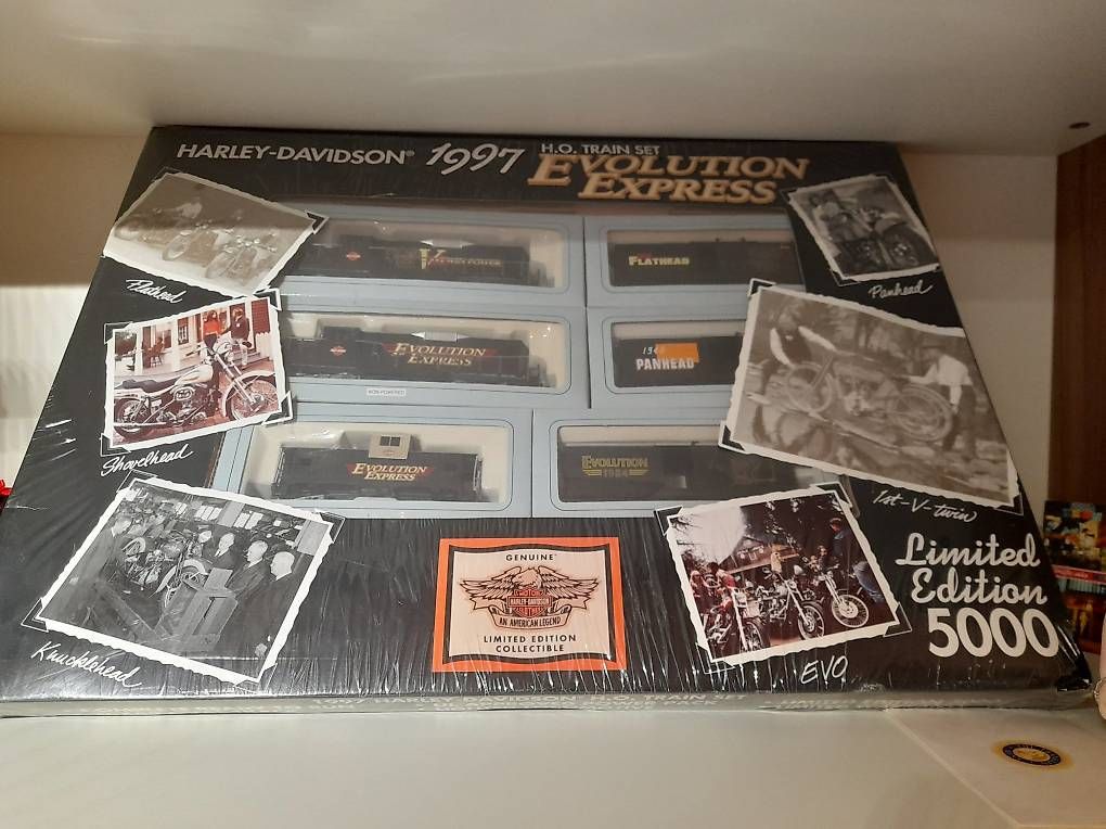 Bücher: Harley Davidson eisenbahnen – Gebraucht aus Rickenbach LU von sch_9n6h 3
