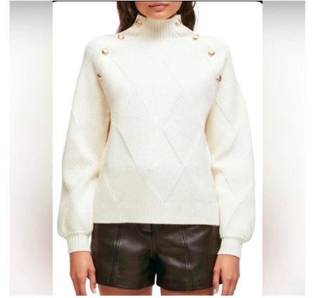 Maje Viscose Blend Sweater [Rrp $450]