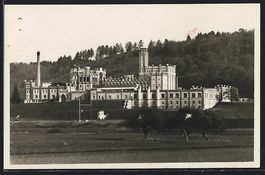 Rheinfelden, Blick nach der Brauerei Fel