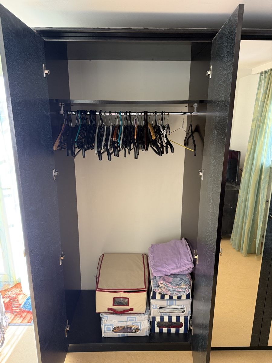 Schränke: Kleiderschrank mit Spiegeltüren – Gebraucht aus Zürich von koh_b9k5 2