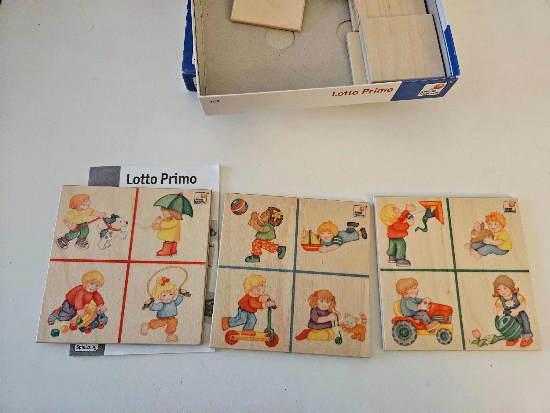 Selecta Giochi: Lotto Primo aus Holz – Usato da Unterengstringen venduto da saraman 3