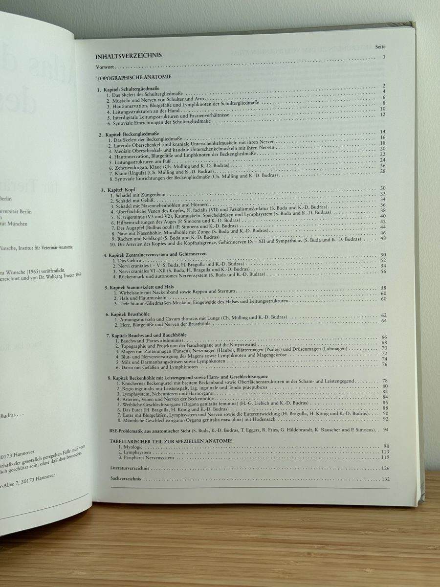 Libri: Atlas der Anatomie des Rindes – Usato da Neuhausen am Rheinfall venduto da Laghi 2