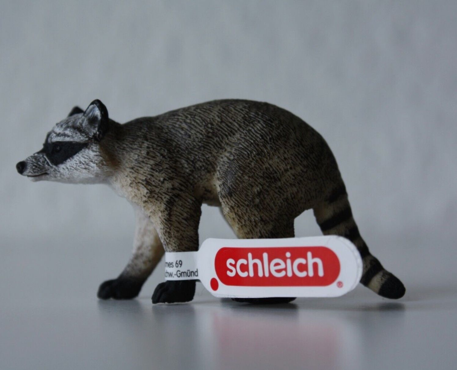 Schleich Spielzeuge: schleich 17109- Waschbär – Neu und originalverpackt aus Wagenhausen von M.Sieg 1