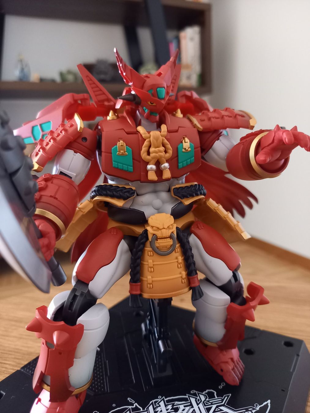 Statuette: GETTER AKAONI Robot Action Figur - Iron Romance – Nuovo (secondo la descrizione) da Caslano venduto da scent_of_japan 5