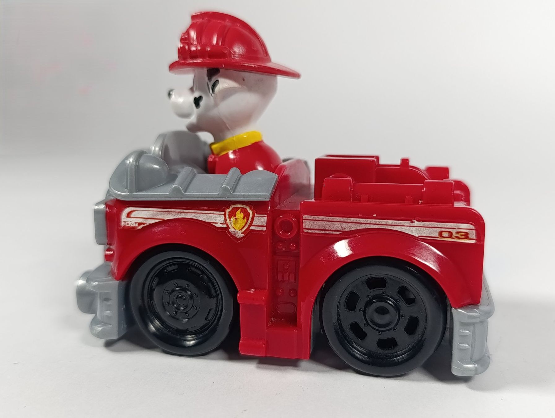 Spielzeuge: PAT' PATROUILLE Petite voiture Marcus – Gebraucht aus Thielle von Plusvalue_Neuchatel 2