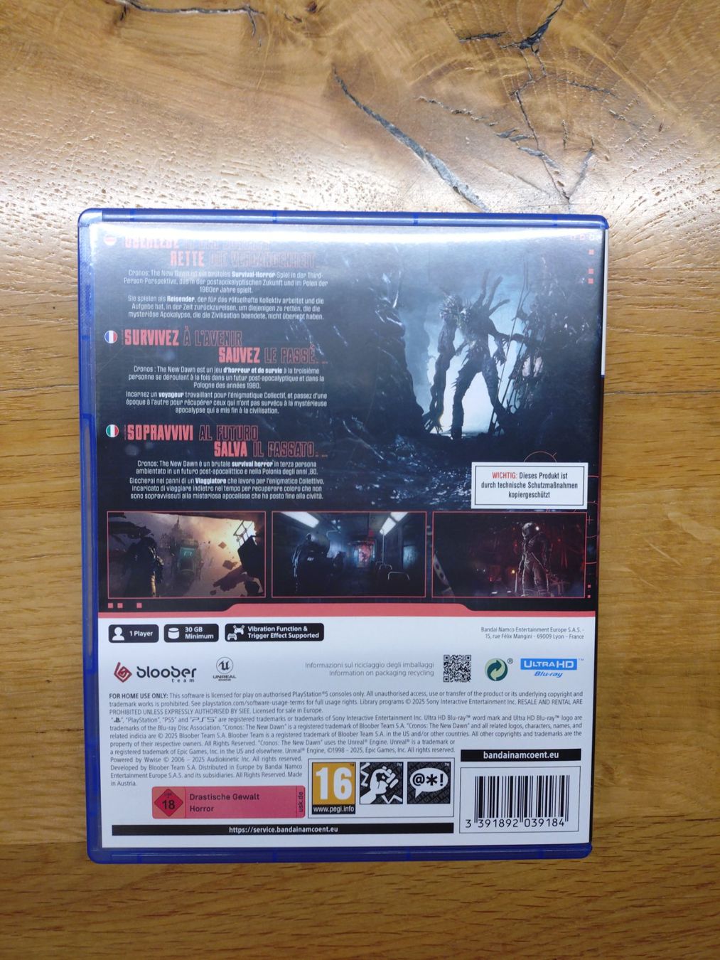 Giochi: Cronos the new dawn für PS5 – Usato da Helgisried-Rohrbach venduto da Marco2283 1