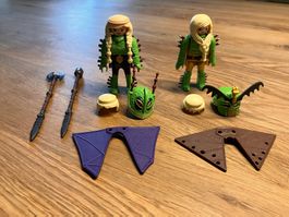 Playmobil Dragons Raffnuss und Taffnuss in Fluganzug 700042