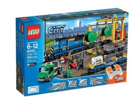 Lego City 60052 Eisenbahn Zug Güterzug