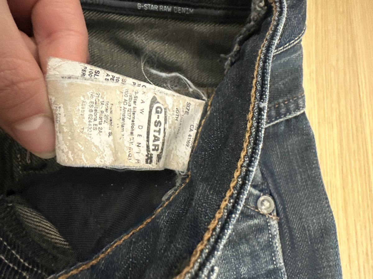 G-Star Jeans: G-Star Raw Damen Jeans – Usato da Neuenegg venduto da kar_smg9 2