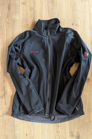 MAMMUT - Veste Softshell en Excellent État, XL, Noire