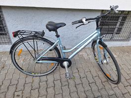 Damenfahrrad Racer 4000, Grösse S (44cm) 28 Zoll, 8 Gänge