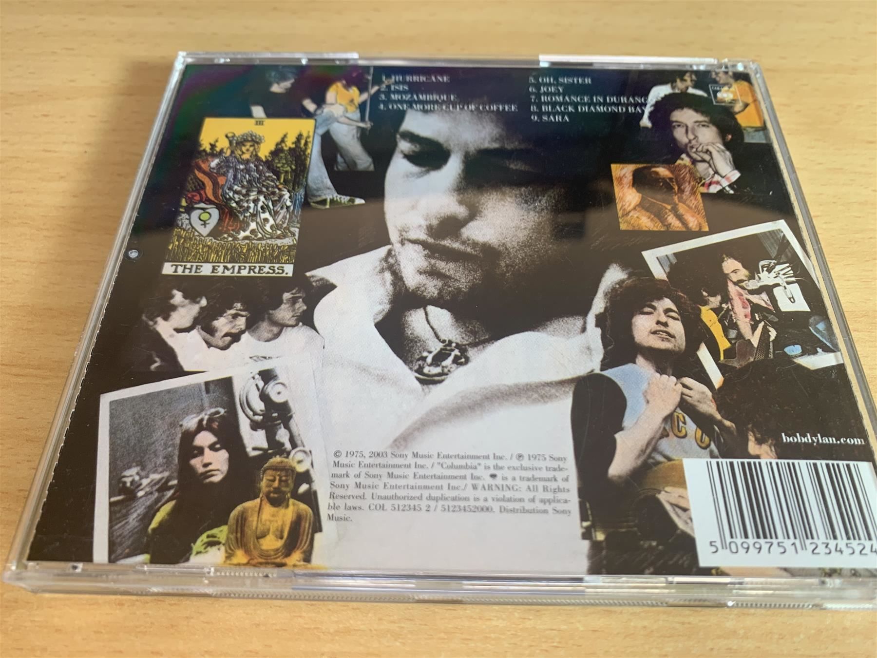 CDs: Bob Dylan – Desire – Gebraucht aus Rikon im Tösstal von Alpenmutz 1