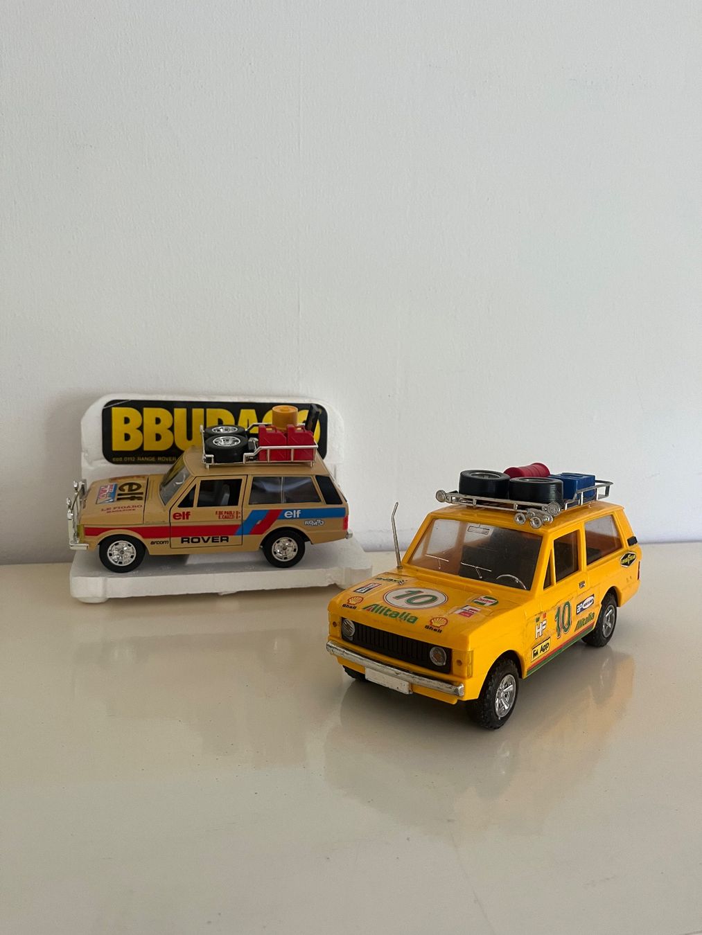 Bburago Modellini d'auto: 2 Range Rover Modellautos Bburago – Usato da Wabern venduto da Housi78
