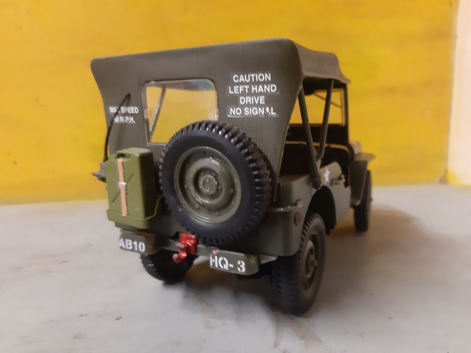 Solido Modellini d'auto: Jeep Willys de commandement 'Solido – Nuovo (secondo la descrizione) da Monthey venduto da Jmbois 3