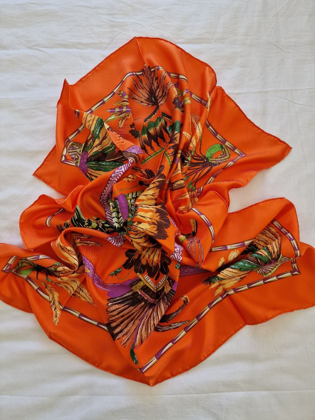 Hermès Foulard & Sciarpe: Carré Hermès Brazil – Nuovo (secondo la descrizione) da St. Niklausen LU venduto da wishbonerfb 4