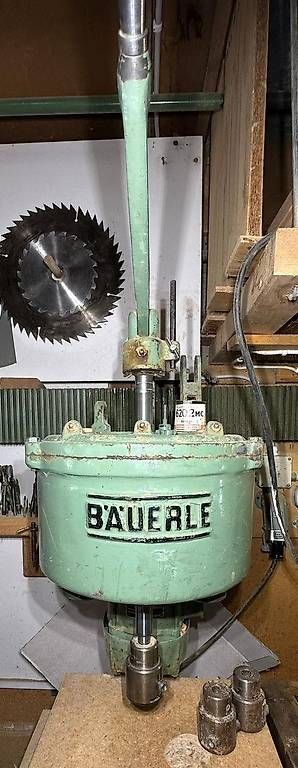 Tutte le macchine: Astlochbhormaschine Bäuerle – Usato da Lenk im Simmental venduto da Mantab1982 3