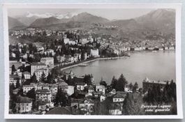 Paradiso-Lugano, vista generale