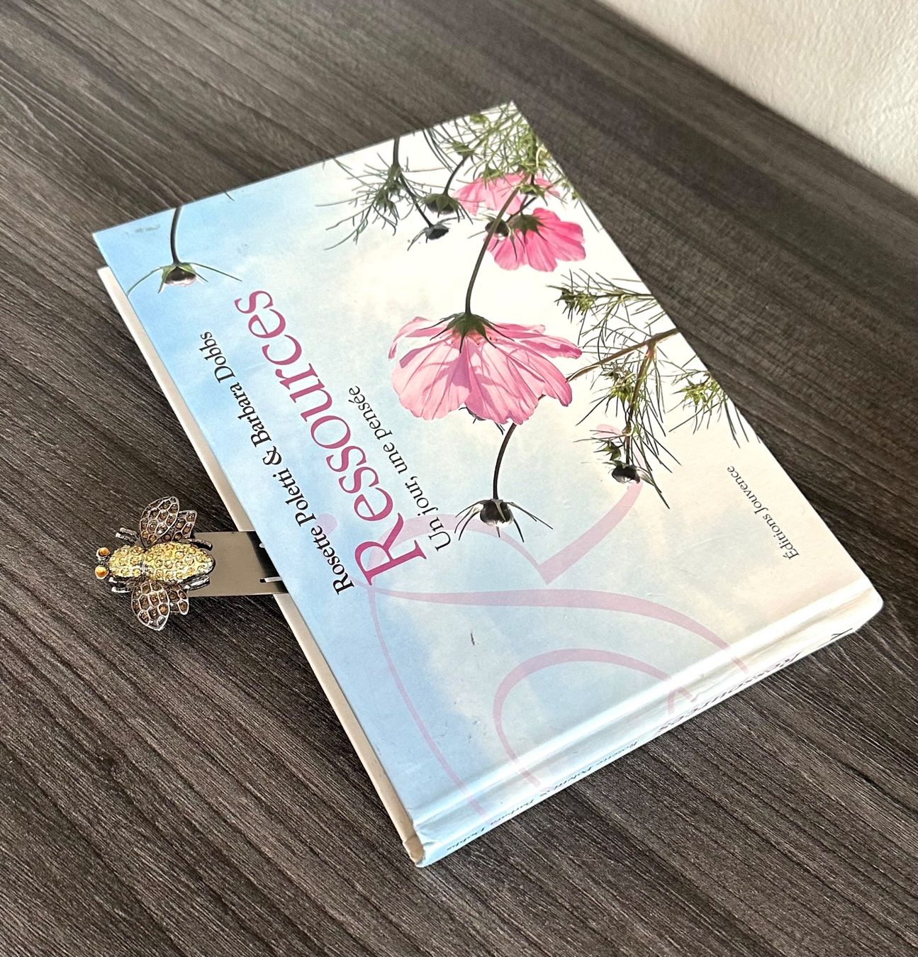 Sonstiges zum Sammeln & Seltenes: Buchzeichen Lesezeichen Biene, vintage, mit Strass – Gebraucht aus Zürich von brazerola 2