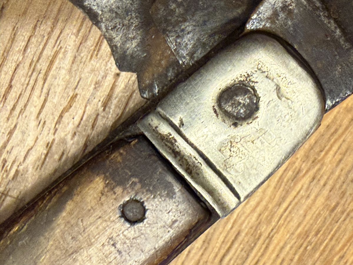 Taschenmesser: Antikes Sackmesser Bauernmesser Aderlass Messer – Gebraucht aus Goldach von Messerguru 8