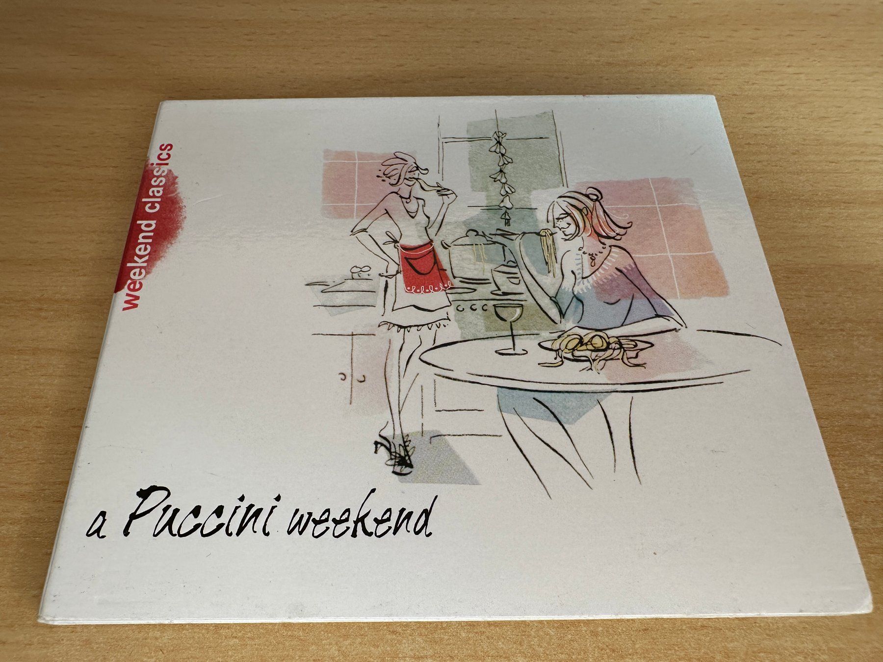 CD: Various – A Puccini Weekend – Usato da Rikon im Tösstal venduto da Alpenmutz