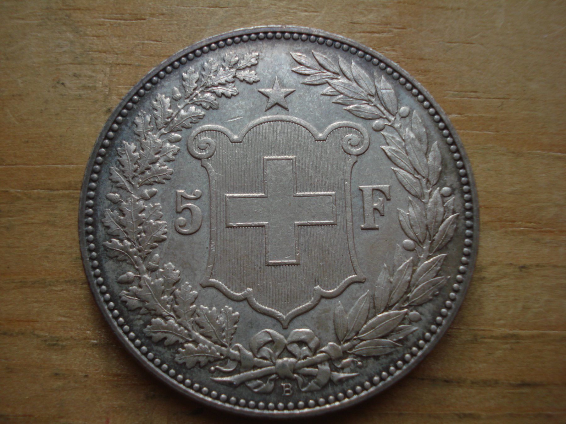 Tutti le monete: (H6) 5 Franken 1907 UNZ- – Usato da Erlach venduto da Net-Coins 2