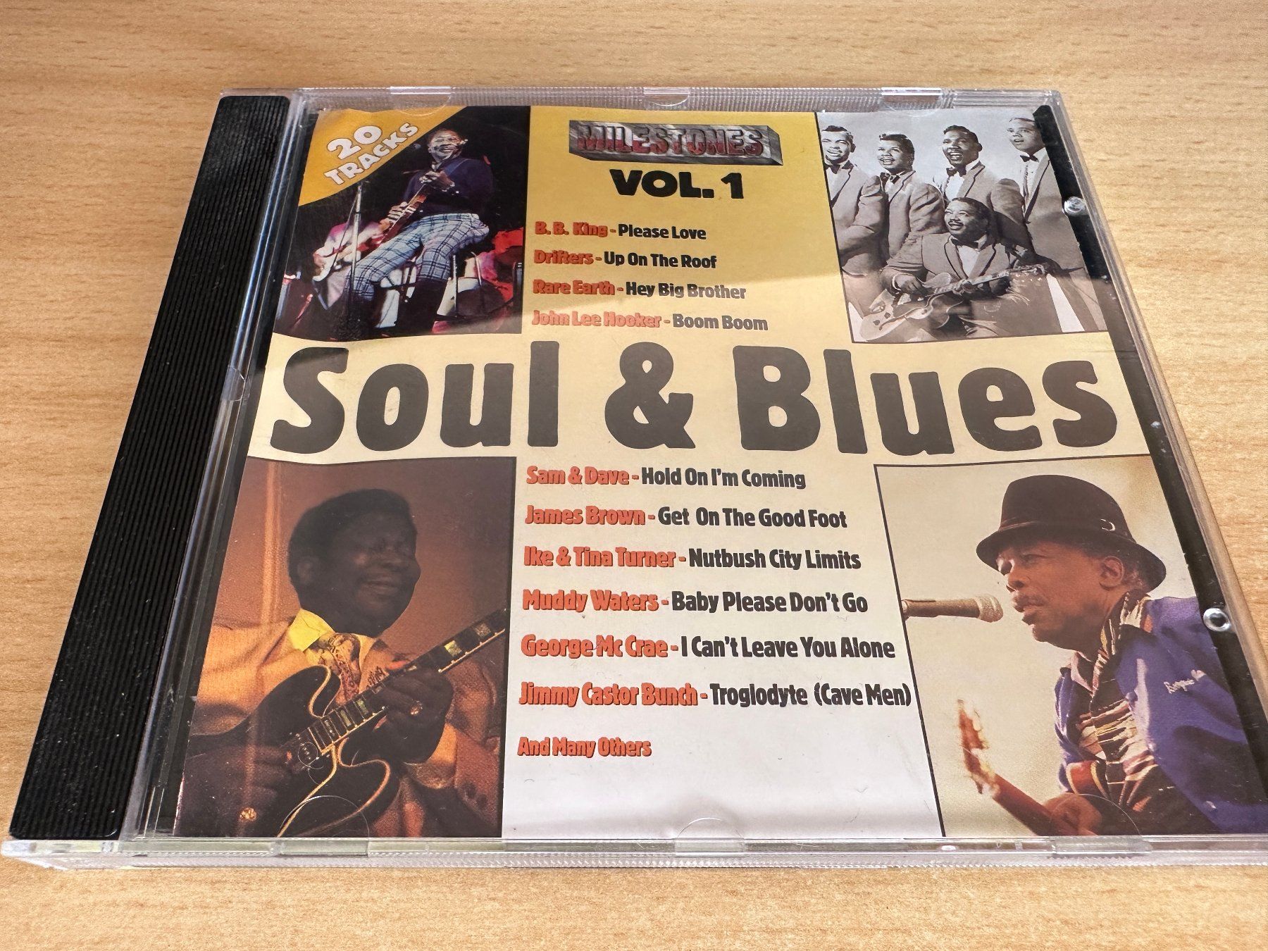 CDs: Various – Soul & Blues Vol. 1 – Gebraucht aus Rikon im Tösstal von Alpenmutz