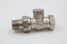 10x HERZ Rücklaufventil RL-1 Durchgangsform 1/2" (18565)