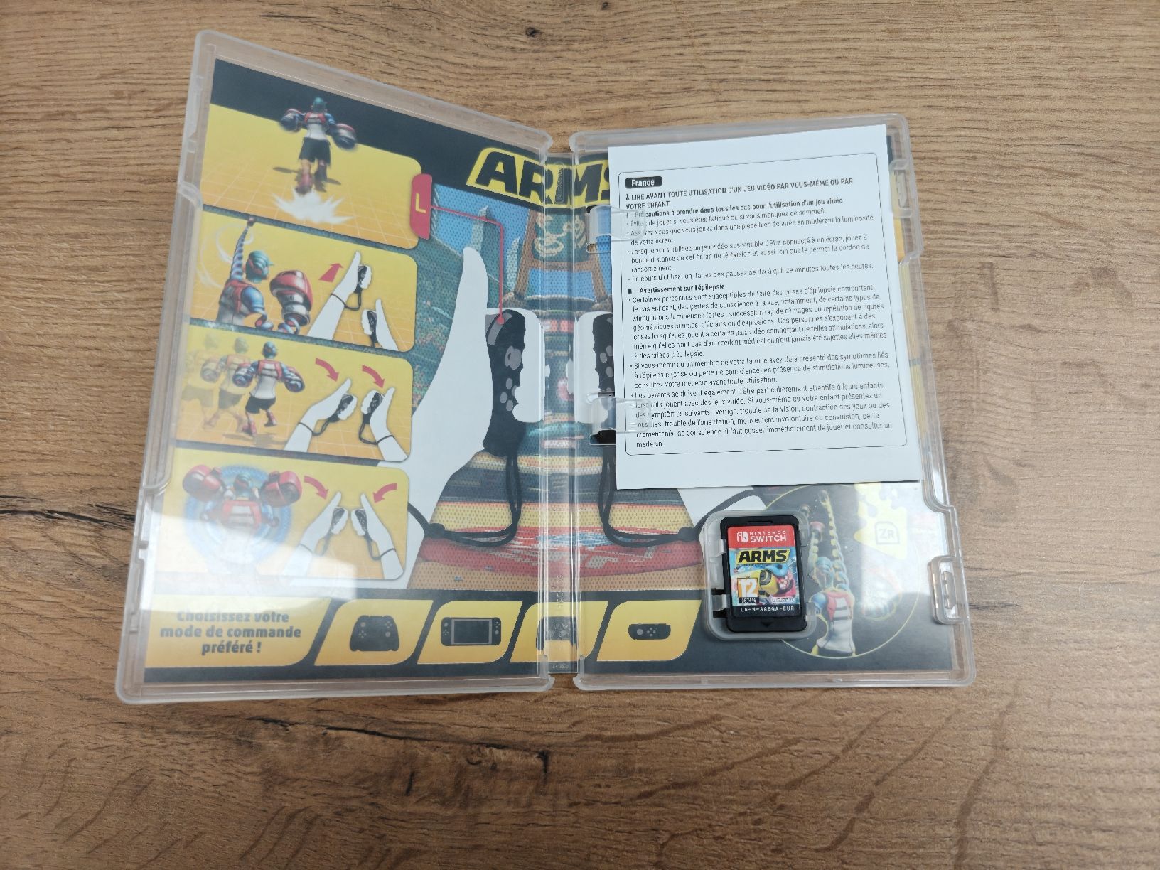 Nintendo Giochi: Arms / Nintendo Switch – Usato da Charrat venduto da relaxshop 2