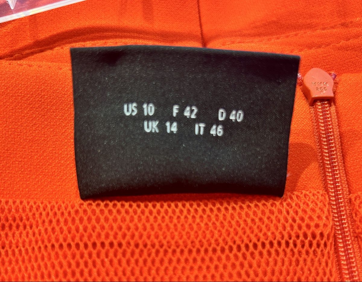 Akris Vestiti: Traumschönes Akris Kleid Gr. 40 Rot – Nuovo (secondo la descrizione) da Arbon venduto da A.Bo104 5