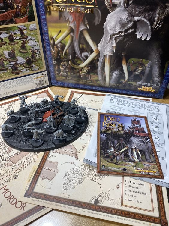 Middle Earth : War Mûmak Of Harad - Lord of the Rings - Games Workshop