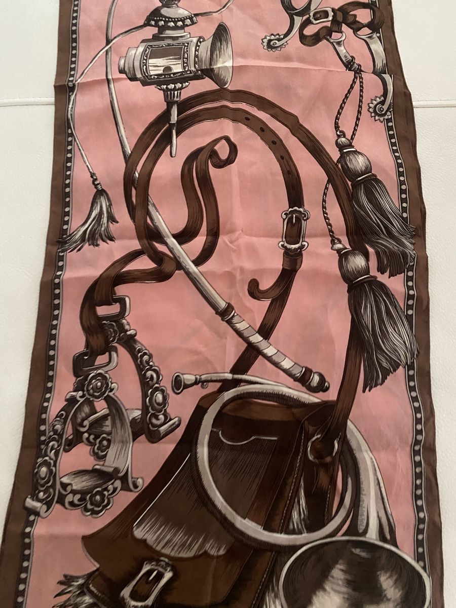 Foulard & Sciarpe: Seiden Schal 🌸 – Usato da Opfikon venduto da Luis144 4