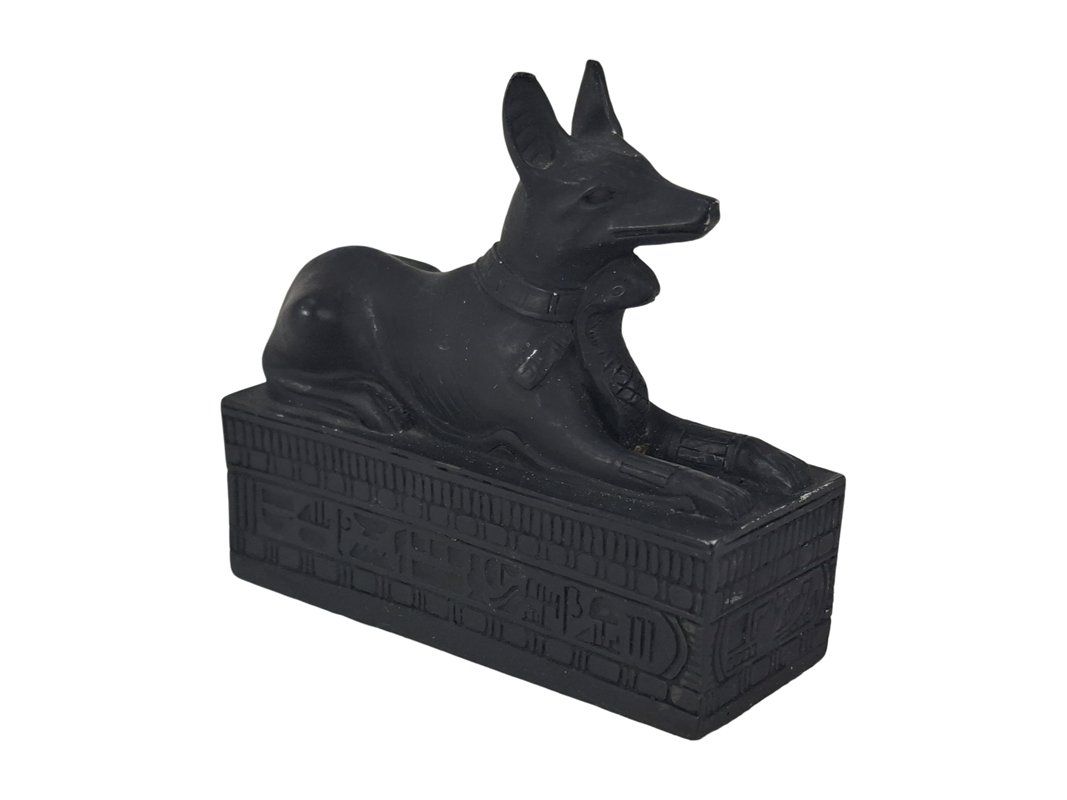 Skulpturen & Statuen: Anubis mit Schlange Skulptur – Gebraucht aus Wil SG von Restwert_Wil 2