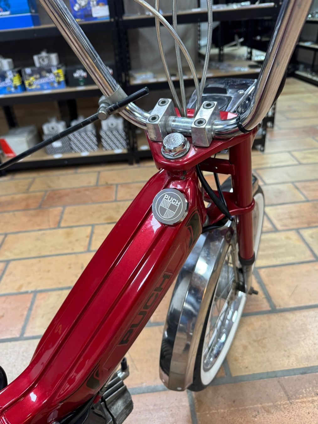 Cyclomoteurs: Puch Maxi S mit Ausweis – D'occasion à Schmerikon par Mofaparts 5