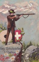 St. Gallen Eidgenössisches Schützenfest 16. - 28. Juli 1904