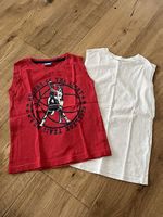Trägertshirt- Set Gr.110/116