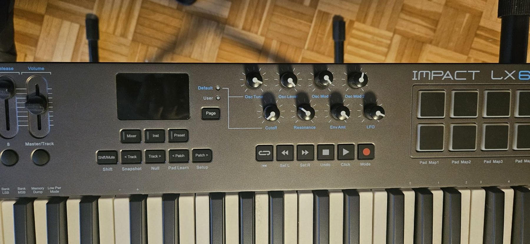 Musikinstrumente: NEKTAR LX61+ MIDI Sound Controller – Gebraucht aus Rüti ZH von WOA-Schweiz 5