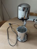 Milchshaker Fero Edelstahl mit Becher guter Zustand