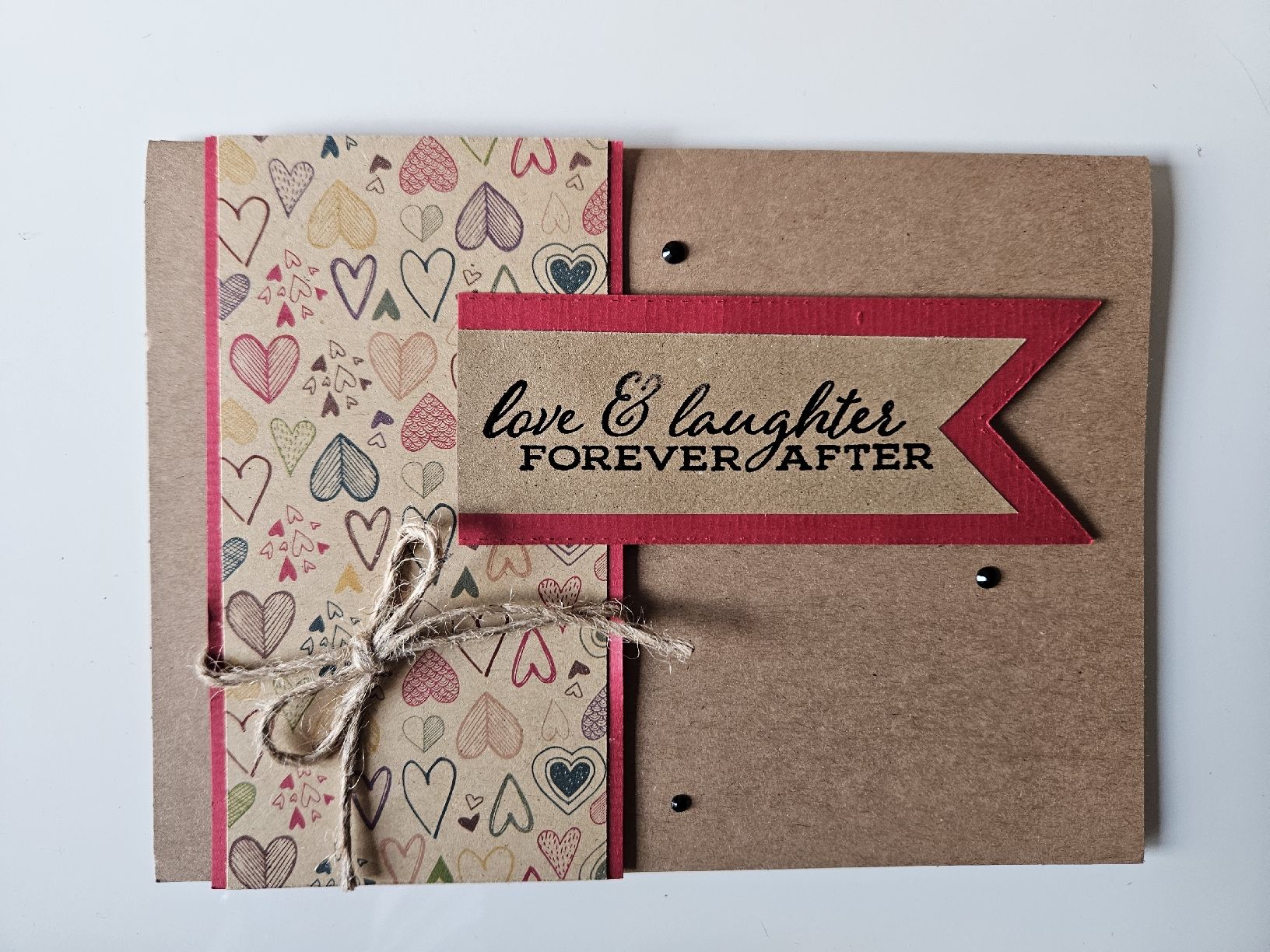 Cartes: Handmade card – Neuf (Voir description) à Rheinfelden par Diliam