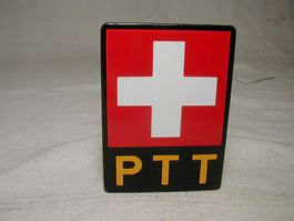 PTT Briefkasten Emailschild alt original