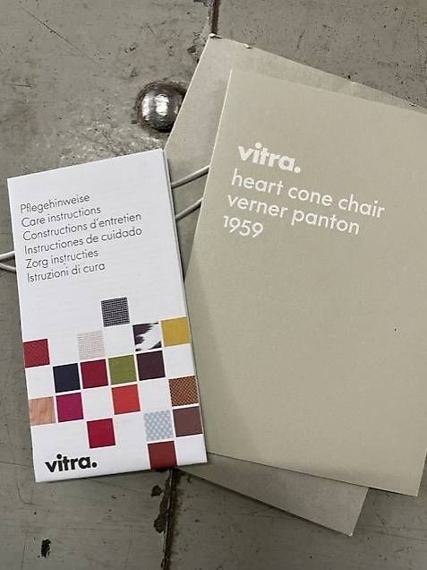 Vitra Poltrone: Vitra Heart Cone Chair – Usato da Zollikofen venduto da OberliAG 6