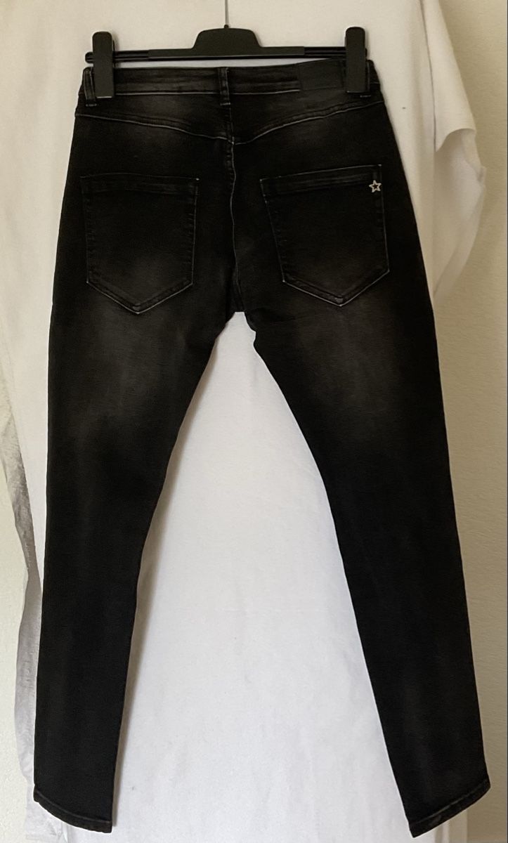 Jeans: Place du Jour jeans noir stretch – Nuovo (secondo la descrizione) da Corseaux venduto da Mililaforet75 2